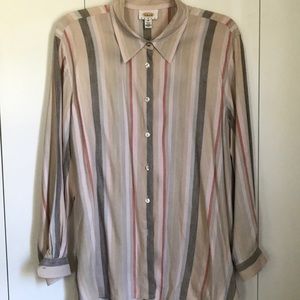 TALBOTS Blouse 2x